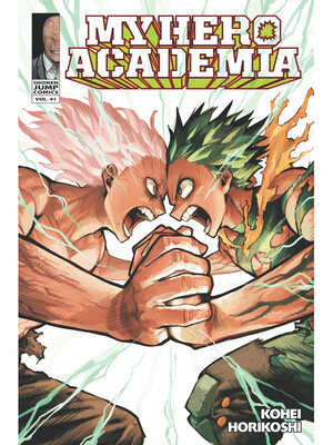 cover image of My Hero Academia, Volume 41